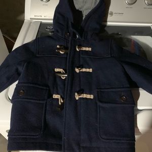 Gap Kids wool toggle coat